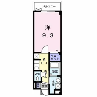 エストレージャ【2階】の間取り