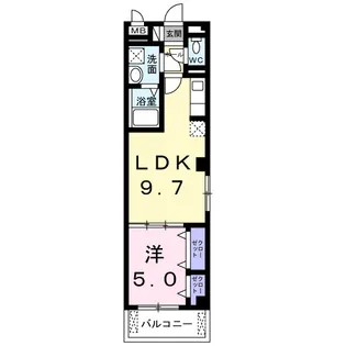 オーキッド ヒルズ【2階】の間取り
