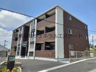 グレース讃良【2階】の外観