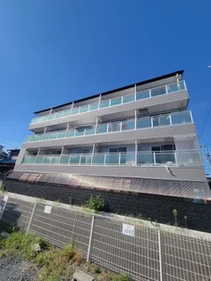 マンションOZ【4階】の外観