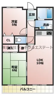グレイシィーK・Y【3階】の間取り