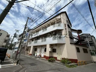 発春八坂ハイツ【2階】の外観