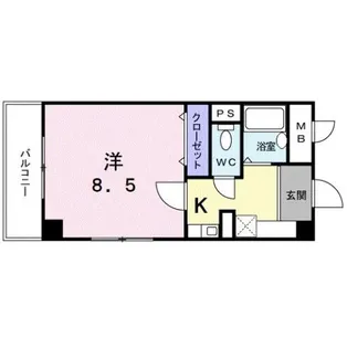 エトワールブリヤン【1階】の間取り