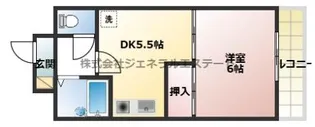 アーバン・ヨシダⅡ【2階】の間取り