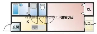 プチシャトー寺田【2階】の間取り