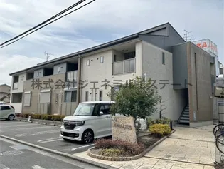 イースト Ⅰ【2階】の外観