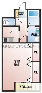 MSstyel東倉治Ⅰ【3階】の間取り