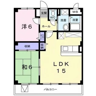 Re・Regina【1階】の間取り