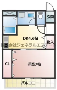 WellsHall【1階】の間取り