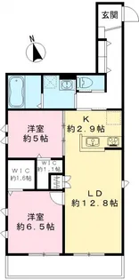 ユアメゾン プリーモ【205号室号室】の間取り