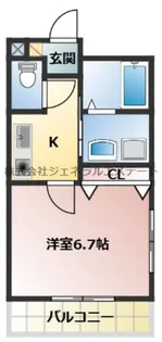 一刻館【2階】の間取り