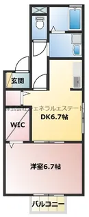 クレベール眞【2階】の間取り