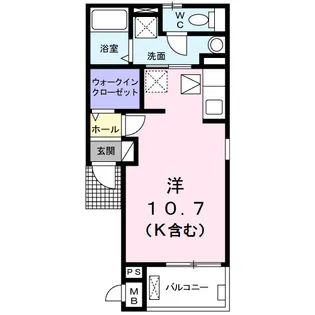 グラン・カーズ【1階】の間取り