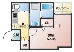 H-maison門真南Ⅱ【302号室】の間取り
