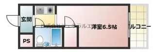 ファーストプラザⅠ【4階】の間取り