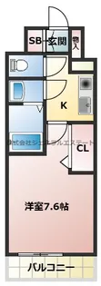 リアライズ門真本町【503号室】の間取り