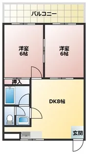 Residence Excelle【203号室】の間取り