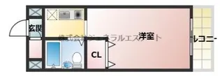 シンプルライフ【207号室】の間取り
