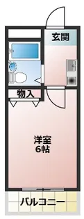 ねやがわロイヤルハイツ【1階】の間取り