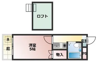 LH池田南【1階】の間取り