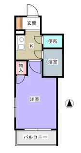 H・F・Tビル【2階】の間取り