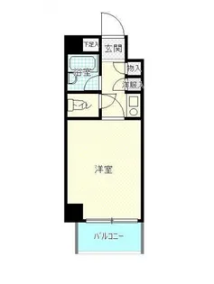 PAST(PARK SIDE TOWER)【904号室】の間取り