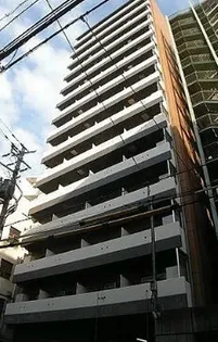 大阪府大阪市中央区高津3丁目【マンション】の外観