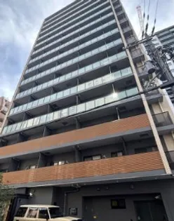 大阪府大阪市中央区徳井町1丁目【マンション】の外観