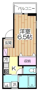 Lee GrimII【2階】の間取り