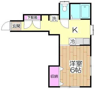 MYY【1階】の間取り