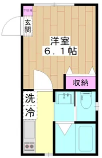 DIXーdeux(ディスードゥ)【3階】の間取り