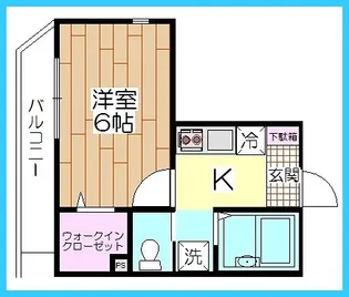 メゾンT・K【3階】の間取り
