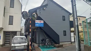 ネット第89【1階】の外観