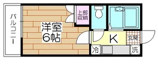 ネット第89【1階】の間取り