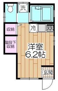 mew西新井【1階】の間取り
