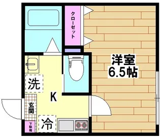 FerioIII(フェリオ3)【1階】の間取り