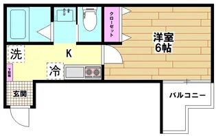FerioIII(フェリオ3)【2階】の間取り