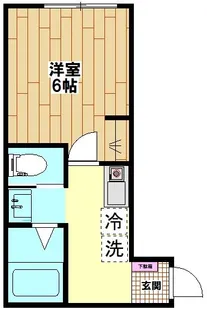 Sona coco(ソナ ココ)【2階】の間取り