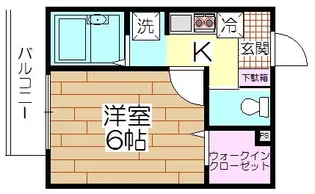 メゾンT・K【2階】の間取り