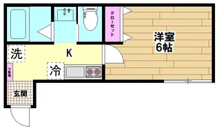 FerioIII(フェリオ3)【1階】の間取り