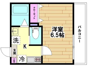 FerioIII(フェリオ3)【3階】の間取り
