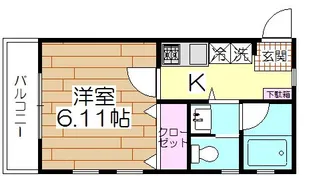 ネット第85【1階】の間取り