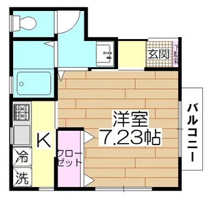 ネット第86【1階】の間取り