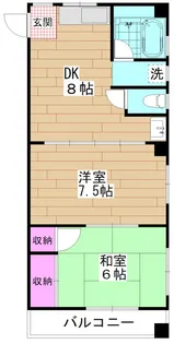 トウセイマンション【3階】の間取り