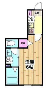 アーバンライフ谷塚【3階】の間取り