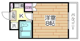 グランヒルズ【1階】の間取り