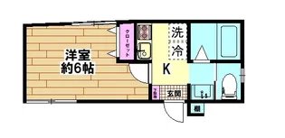 DIX-quatre【2階】の間取り