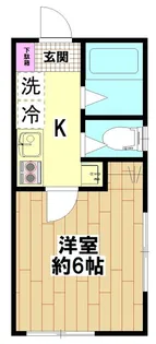 K2レジデンス【1階】の間取り