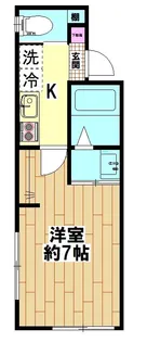 K2レジデンス【2階】の間取り