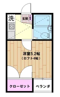 アネックス草加9【2階】の間取り